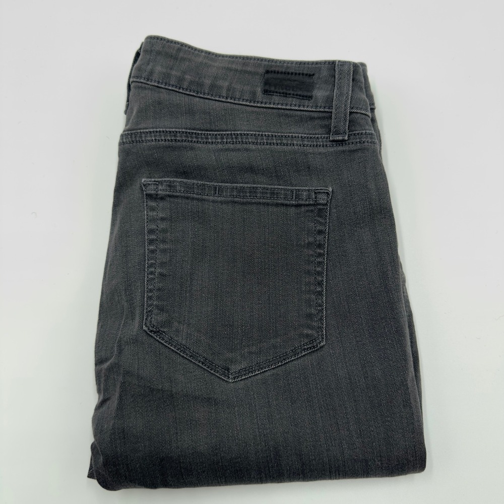 Paige Verdugo Ankle Jeans Womens 28 Grey Excellent Skinny Stretch Casual Denim